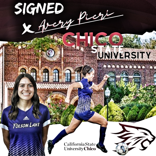 Pieri Signs With Chico State
