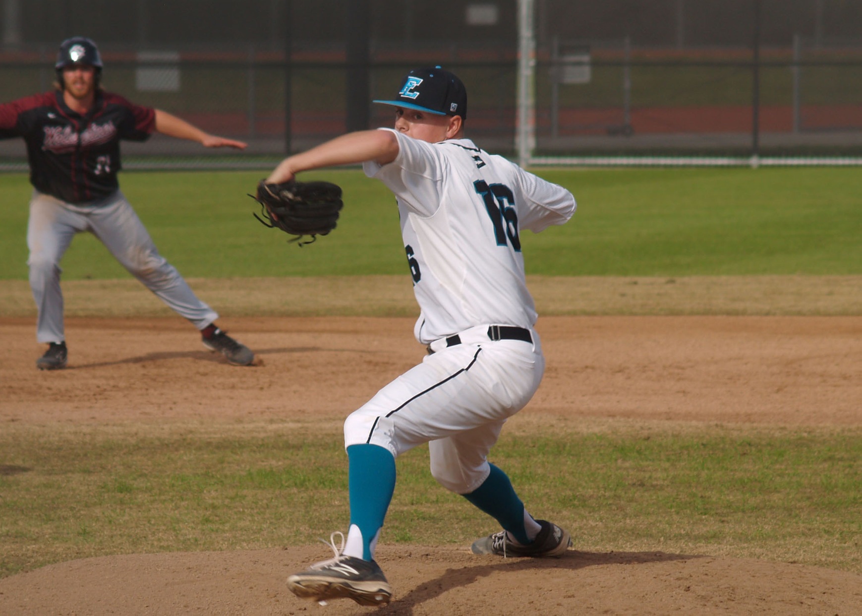 Falcon baseball team evens series with win at ARC