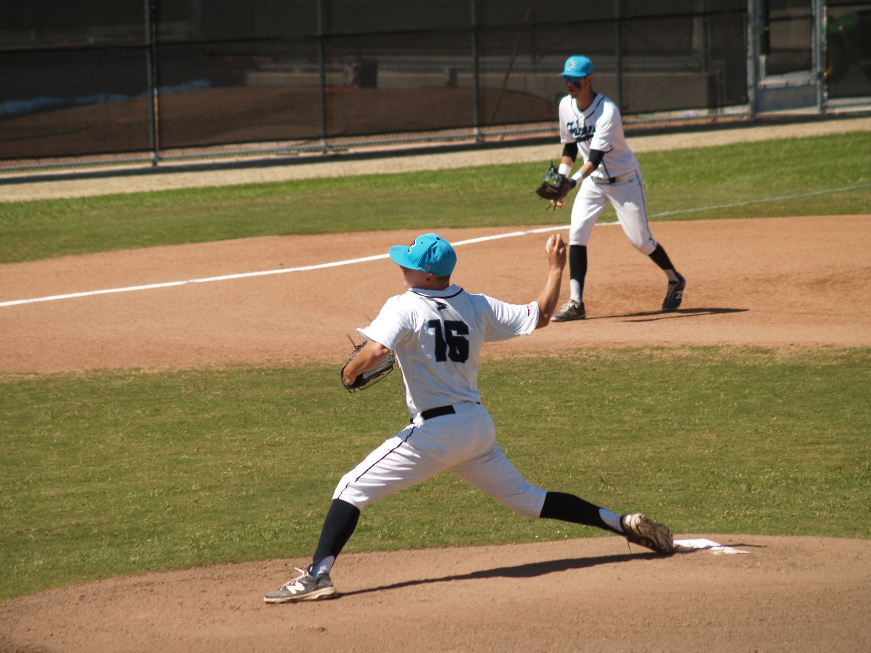 Falcons edged by Delta, 6-5