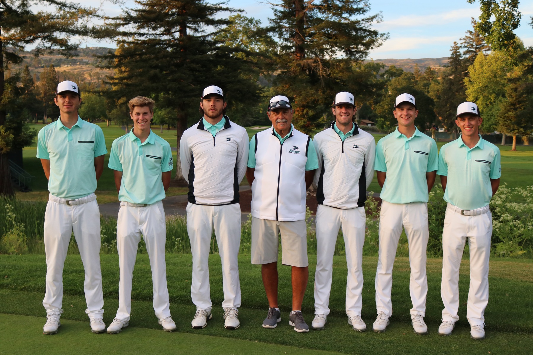 Falcon golfers cap season with 4th place finish in State Championships