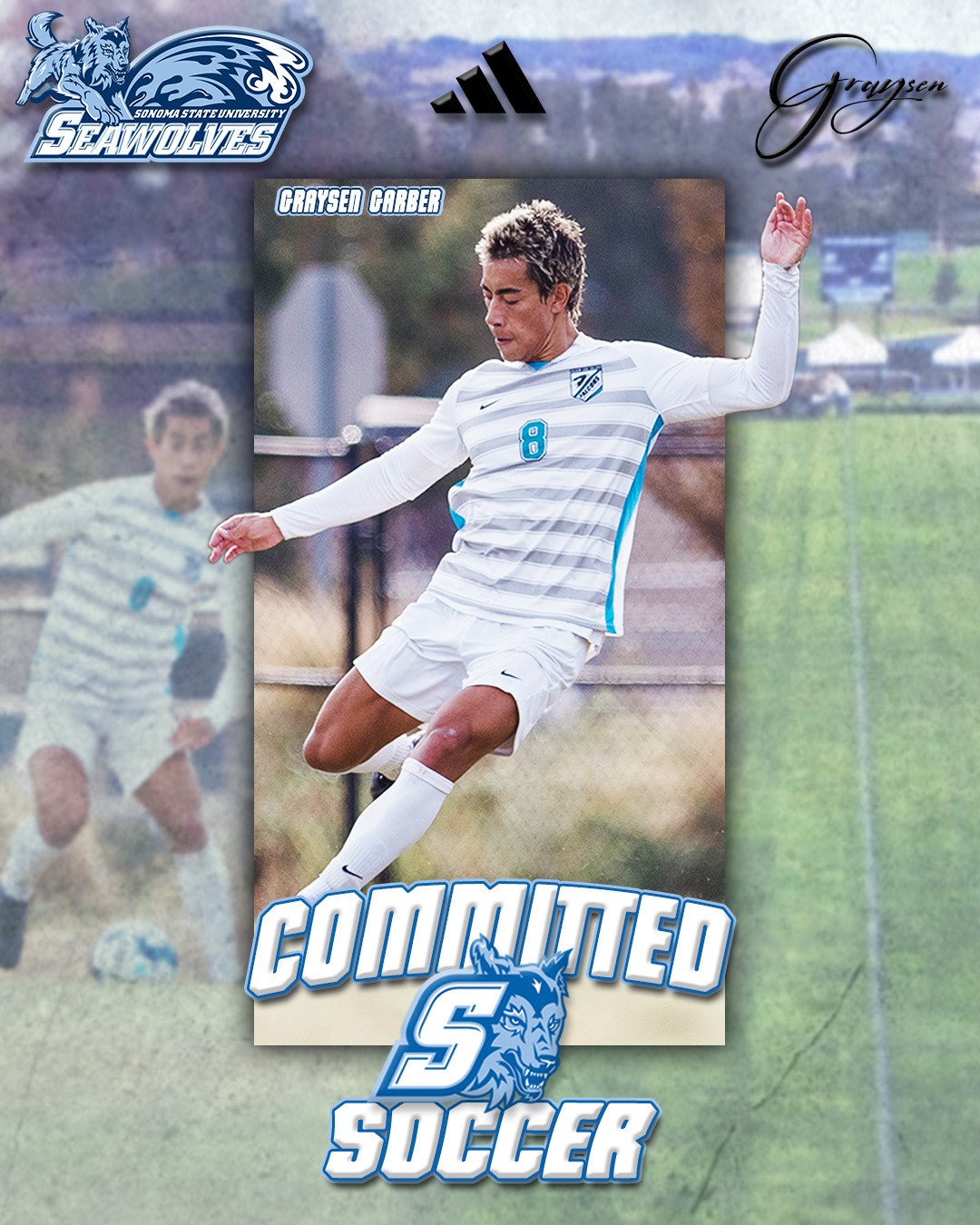 Garber Commits to Sonoma State