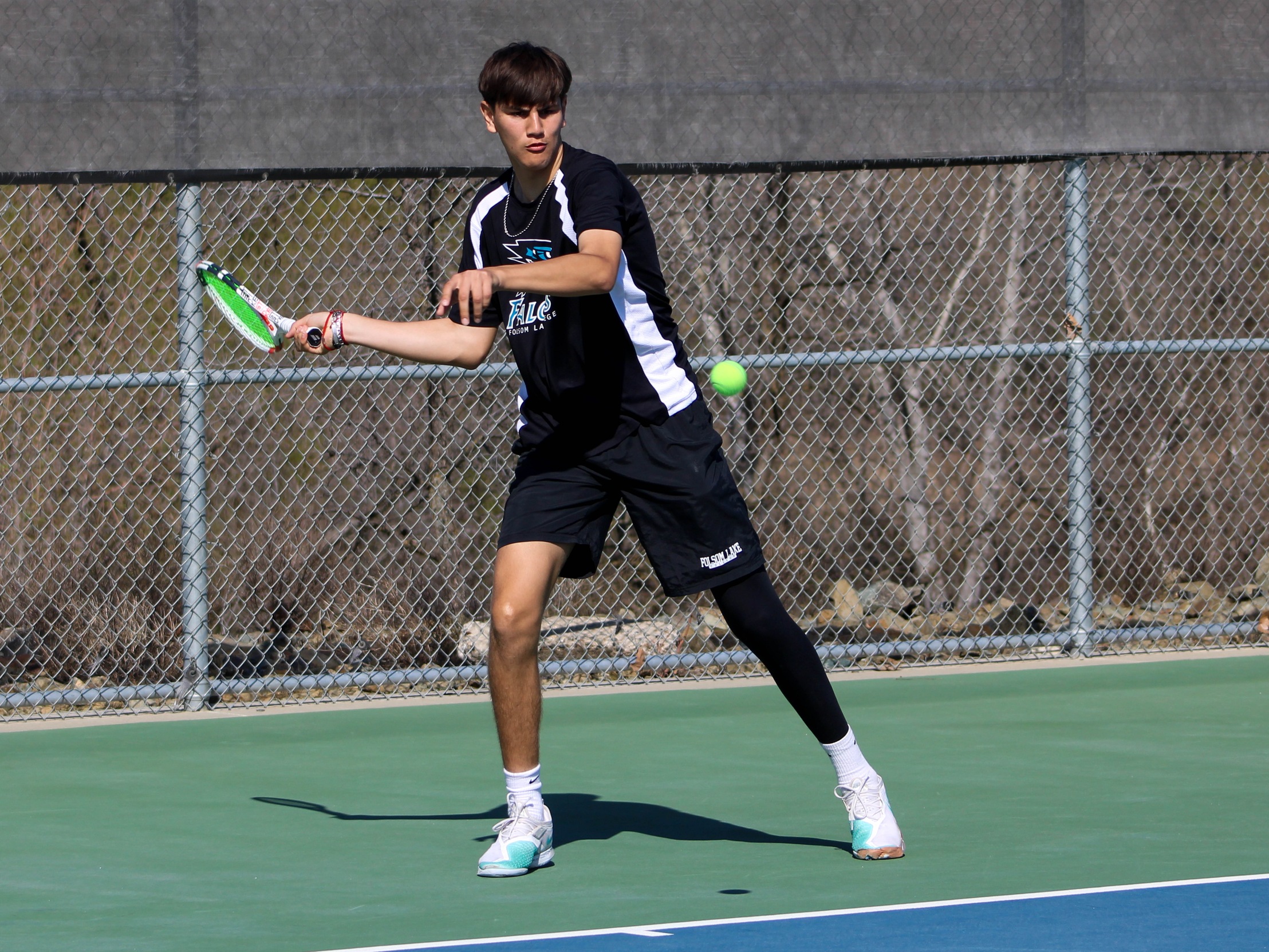 Men's Tennis Victorious at Home Over Visiting Solano College Falcons