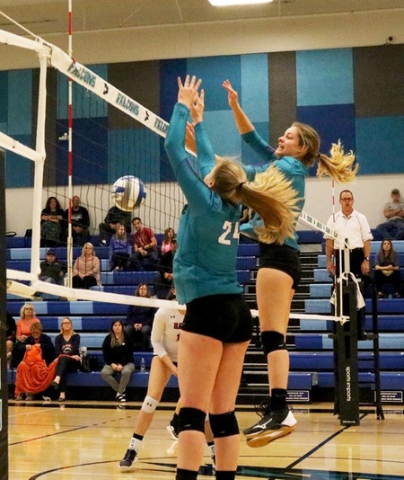 Falcons sweep past CRC