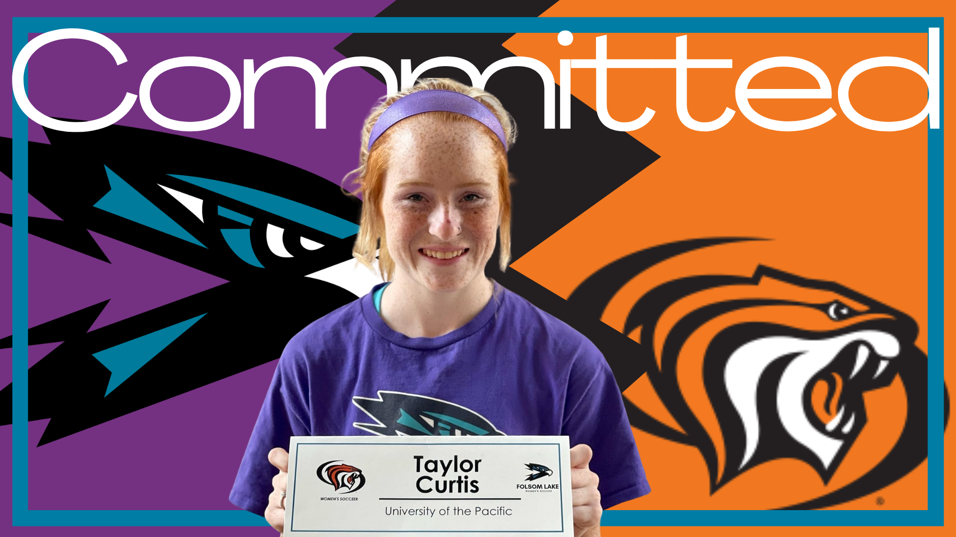 Taylor Curtis Commits to UOP Women's Soccer