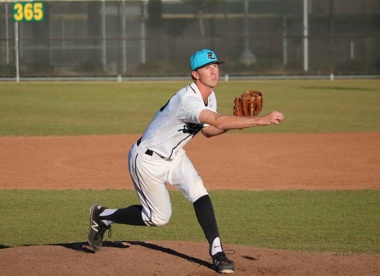 Gustafson’s complete game carries Falcons to victory over Santa Rosa