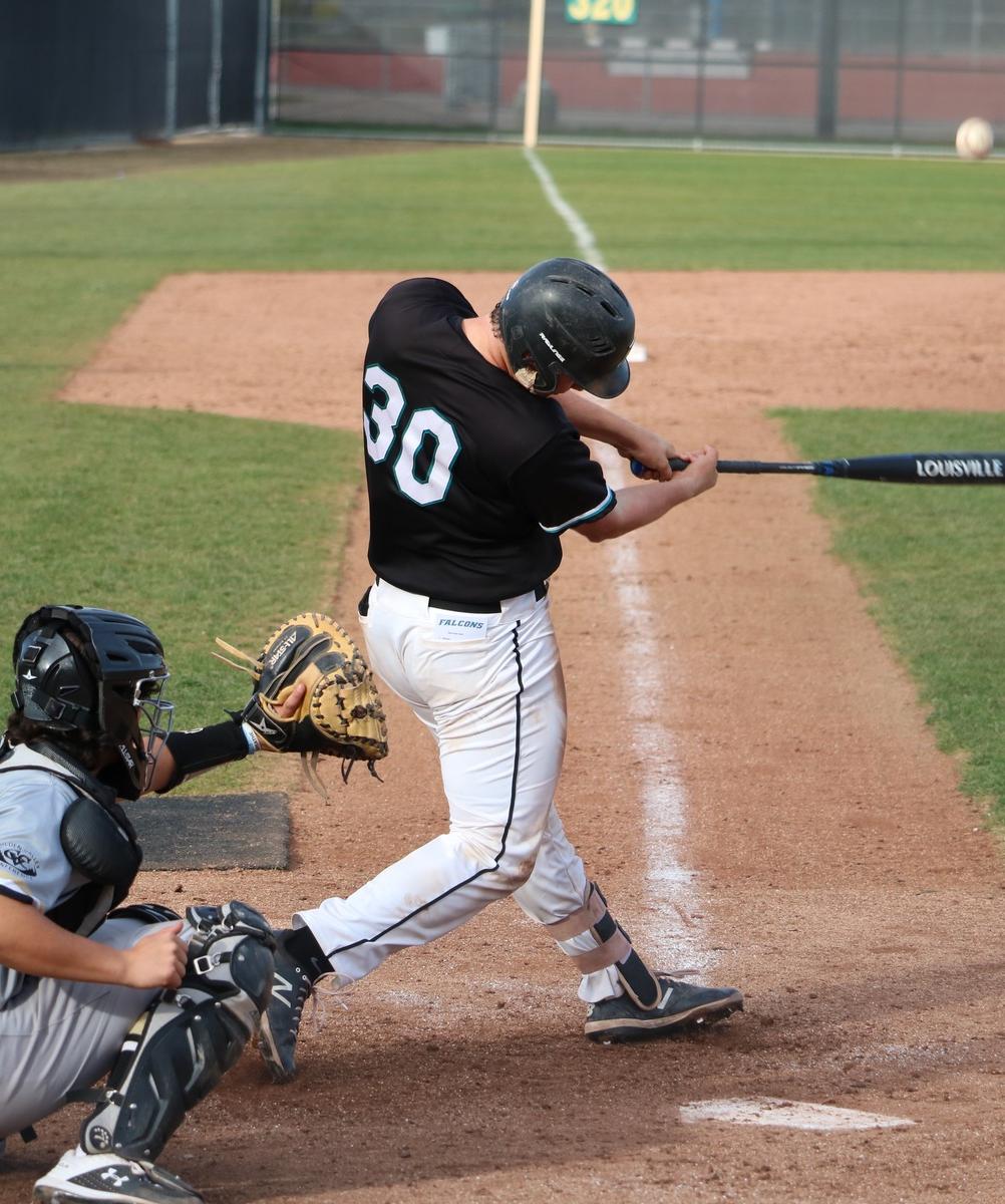 Falcons pound out 14 hits in 11-2 romp over Butte