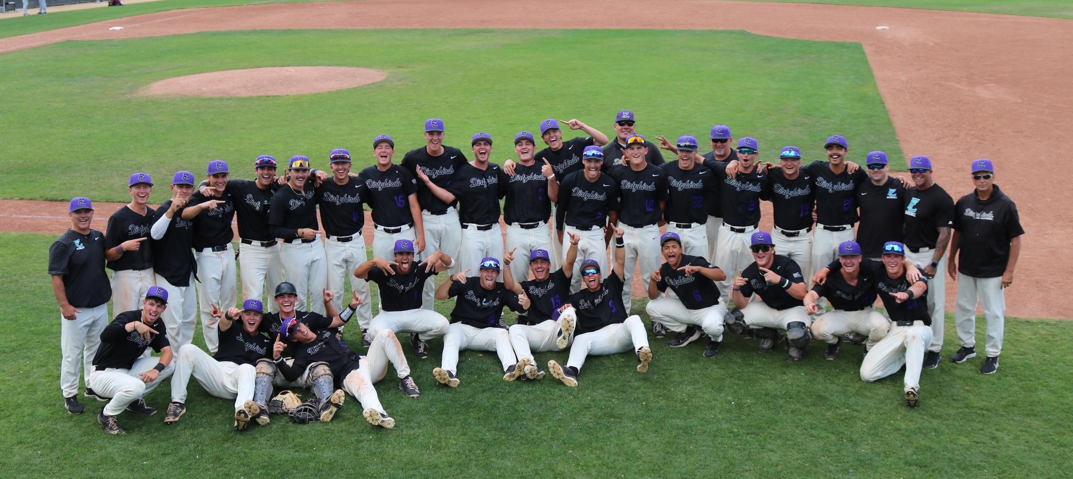 Falcons capture first-ever Big 8 title in baseball!