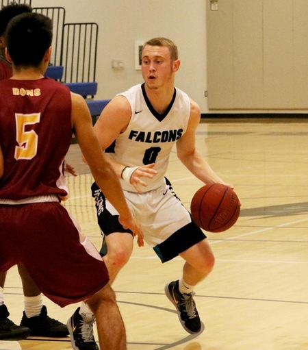 Falcons come up one point short in loss to Las Positas