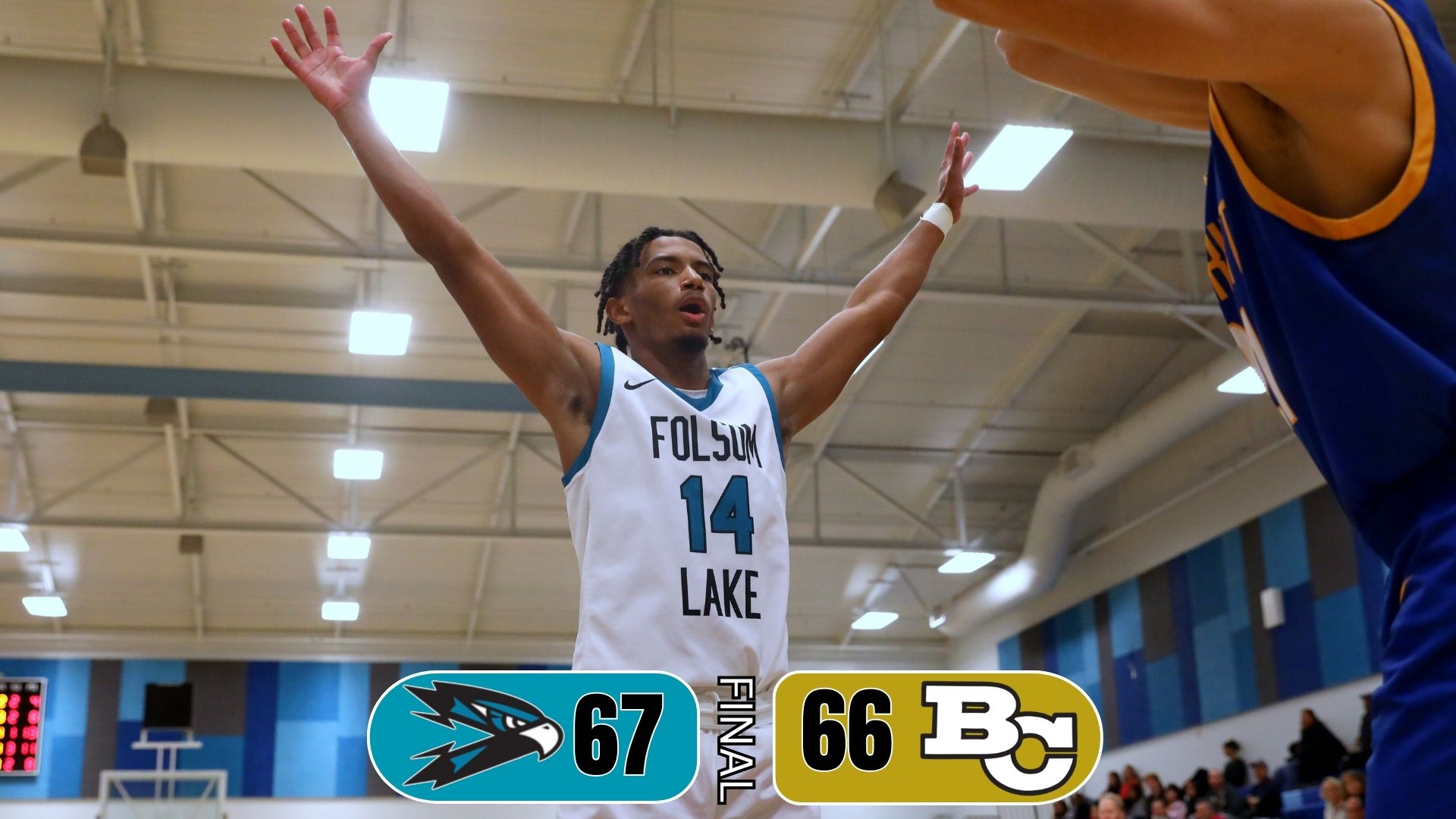 Falcons Defeat Roadrunners in Saltwater Classic