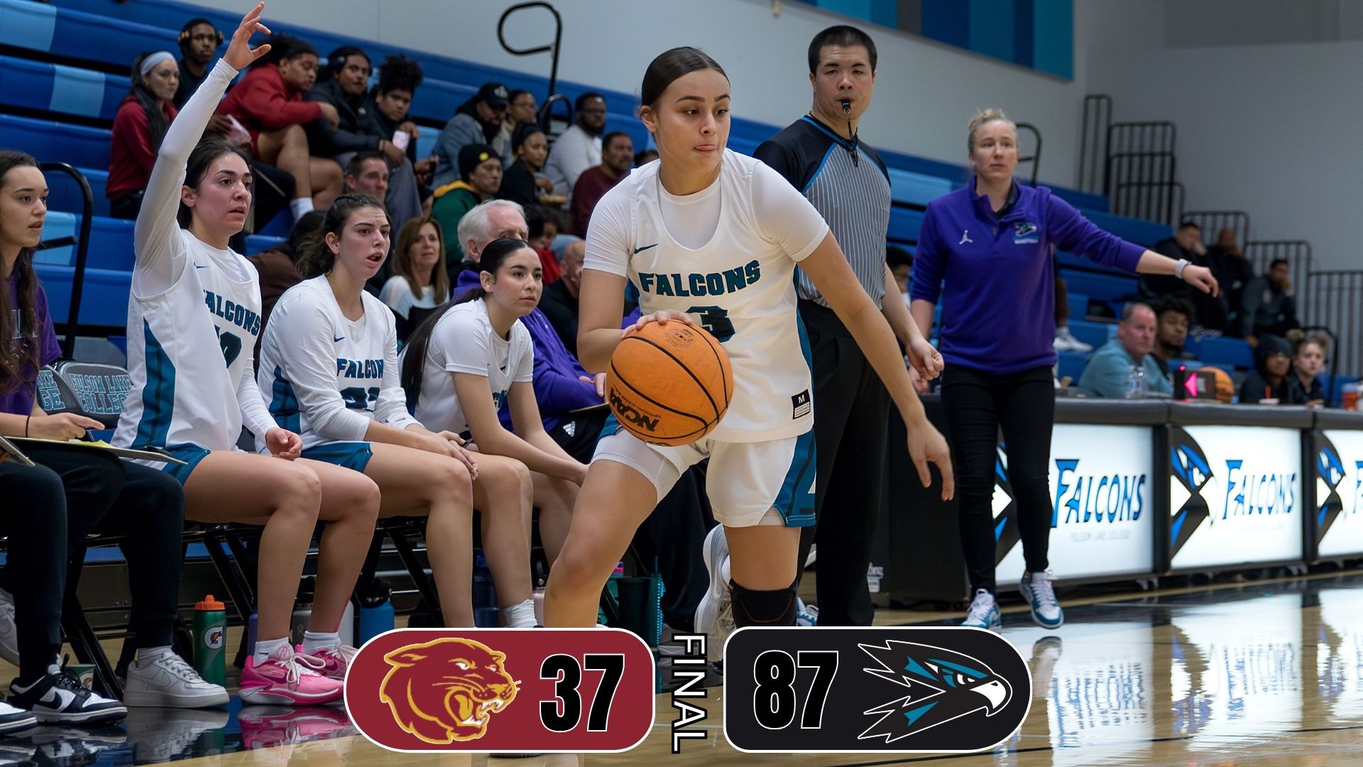 Dominant Performance Propels Folsom Lake Falcons to Victory over Sacramento City Panthers