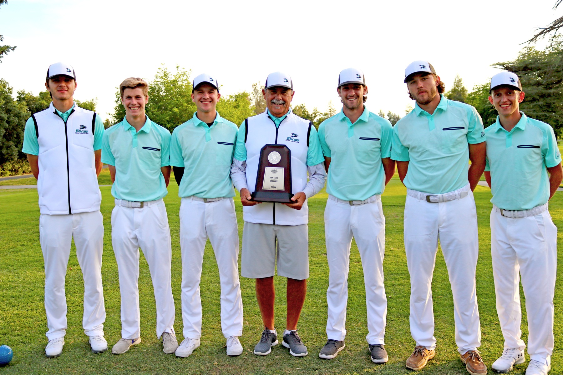 Falcon golfers punch ticket to state championship
