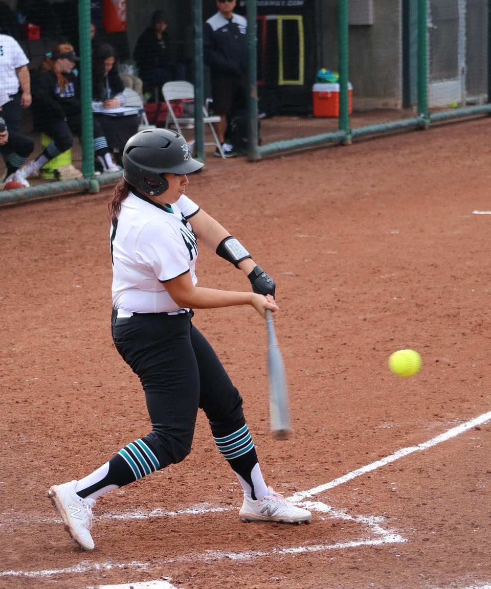 Softball opens Big 8 schedule with sweep at DVC