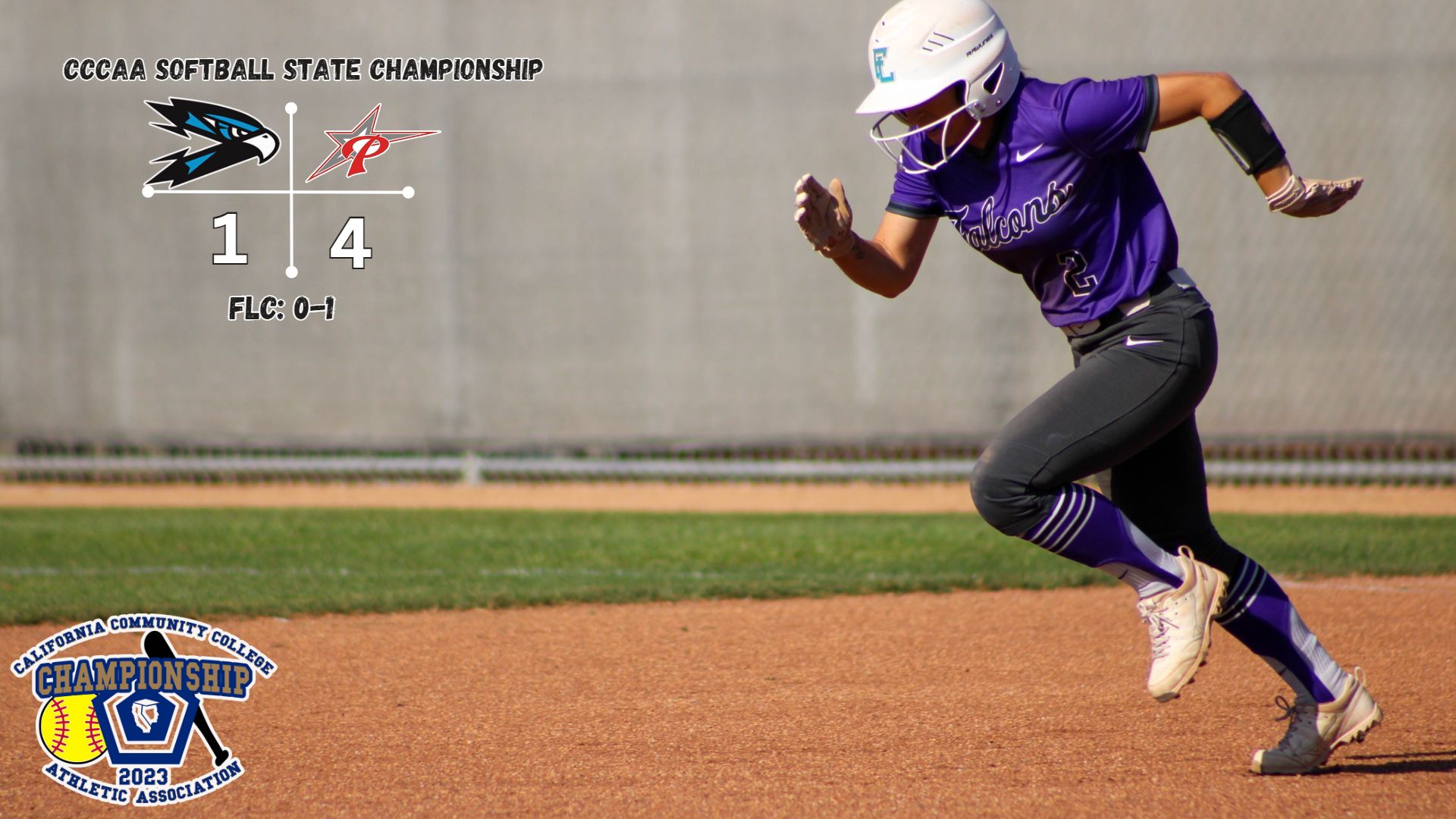 Falcons Lose to Palomar in CCCAA Softball State Championship