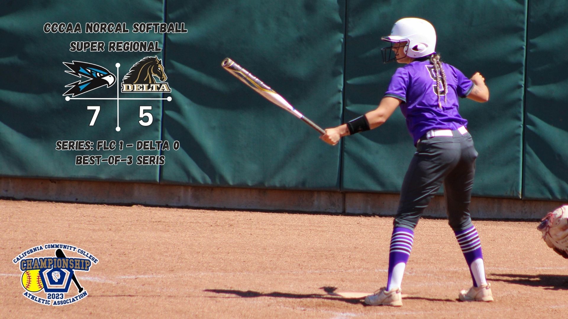 Falcons Take Game One of Super Regional in Extra Innings