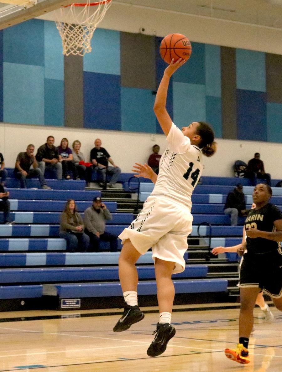 Falcons dominate Marin, win by 31