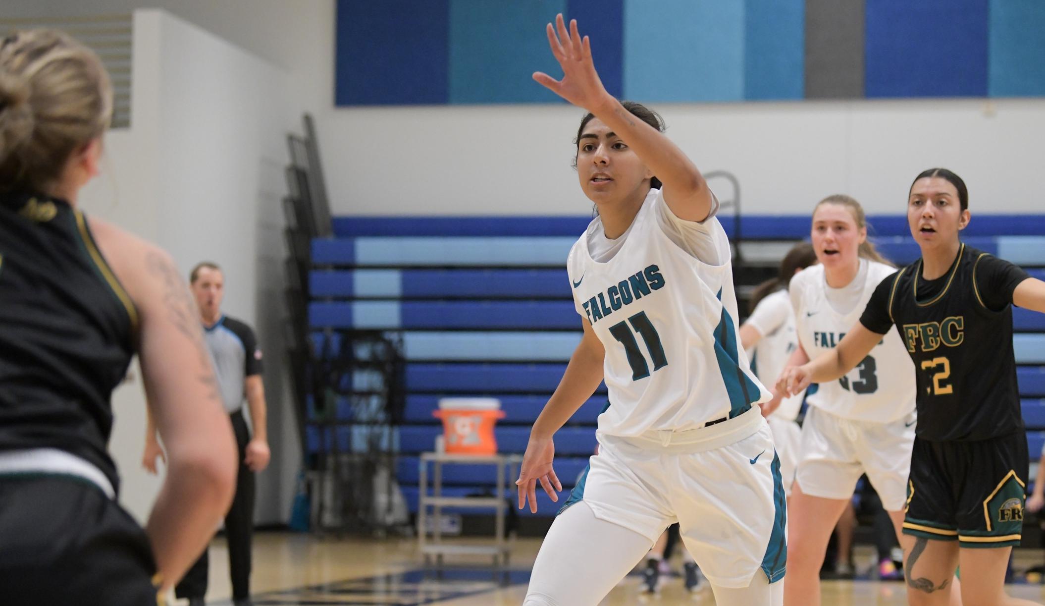 Falcons finish strong in 25-point victory over Yuba