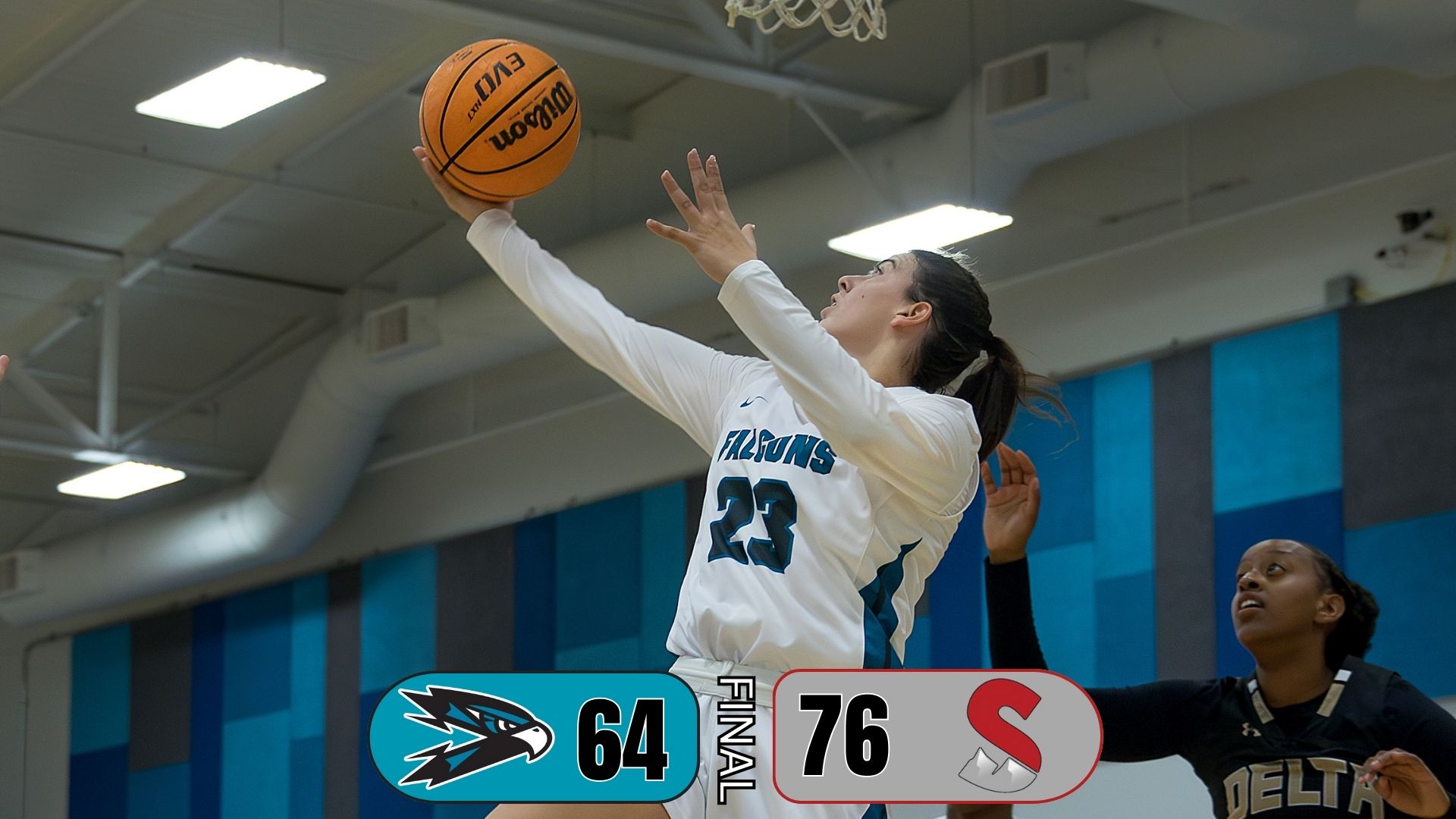 Falcons Slip to 4th With Loss to Sierra College