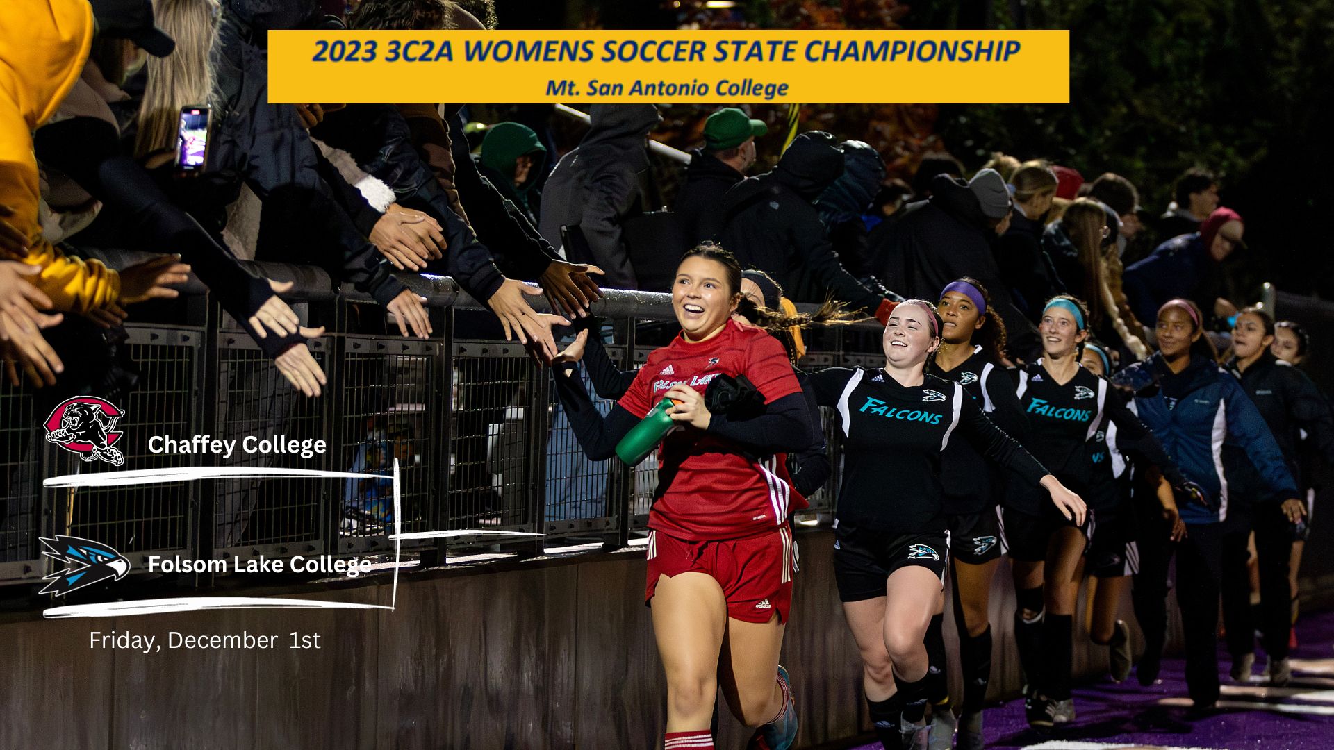 Game Info for 3C2A Women's Soccer State Semifinal at Mt. San Antonio College