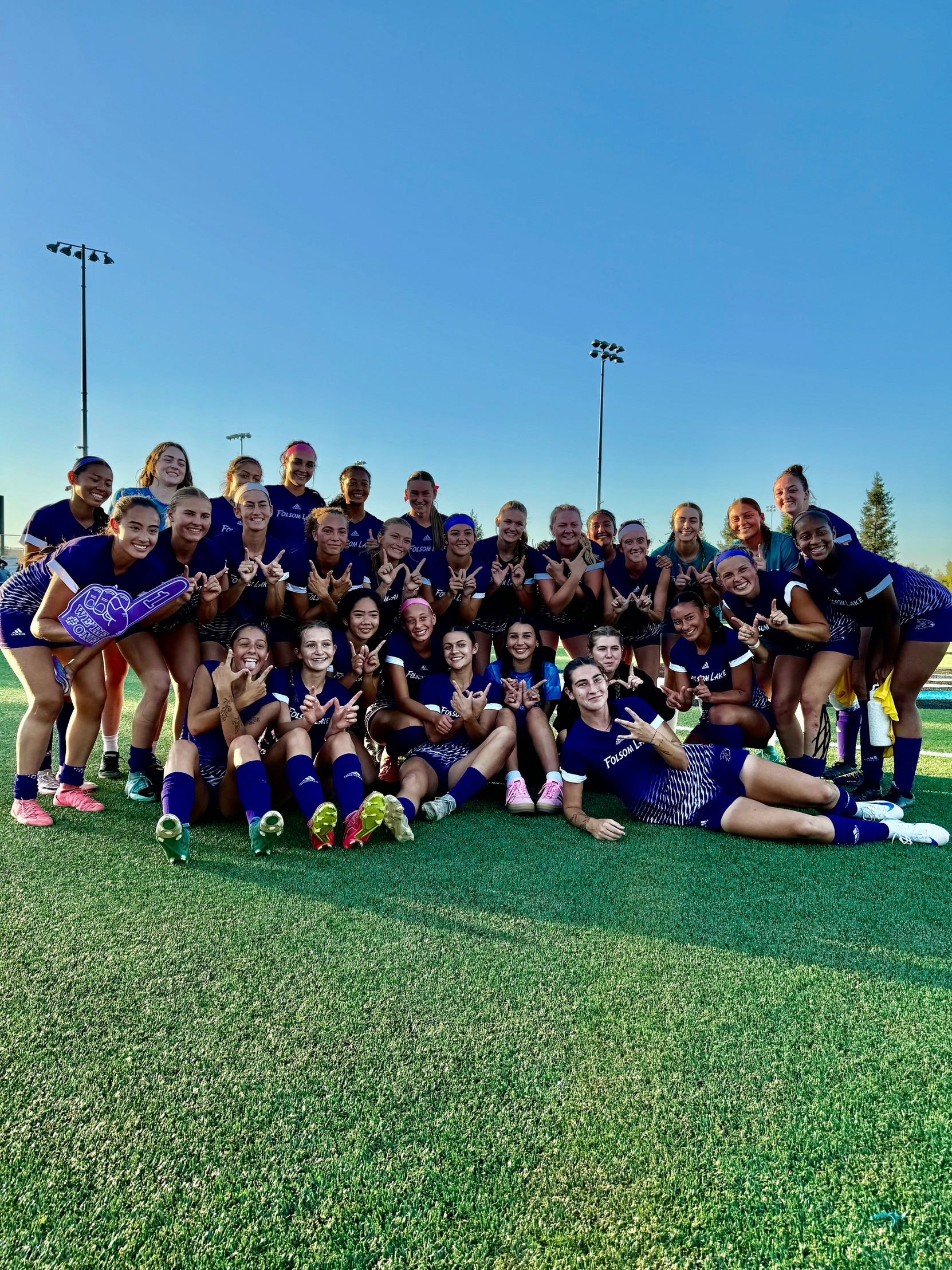 Falcons Soar Under the Friday Night Lights: A Thrilling Showdown at Folsom Lake Stadium