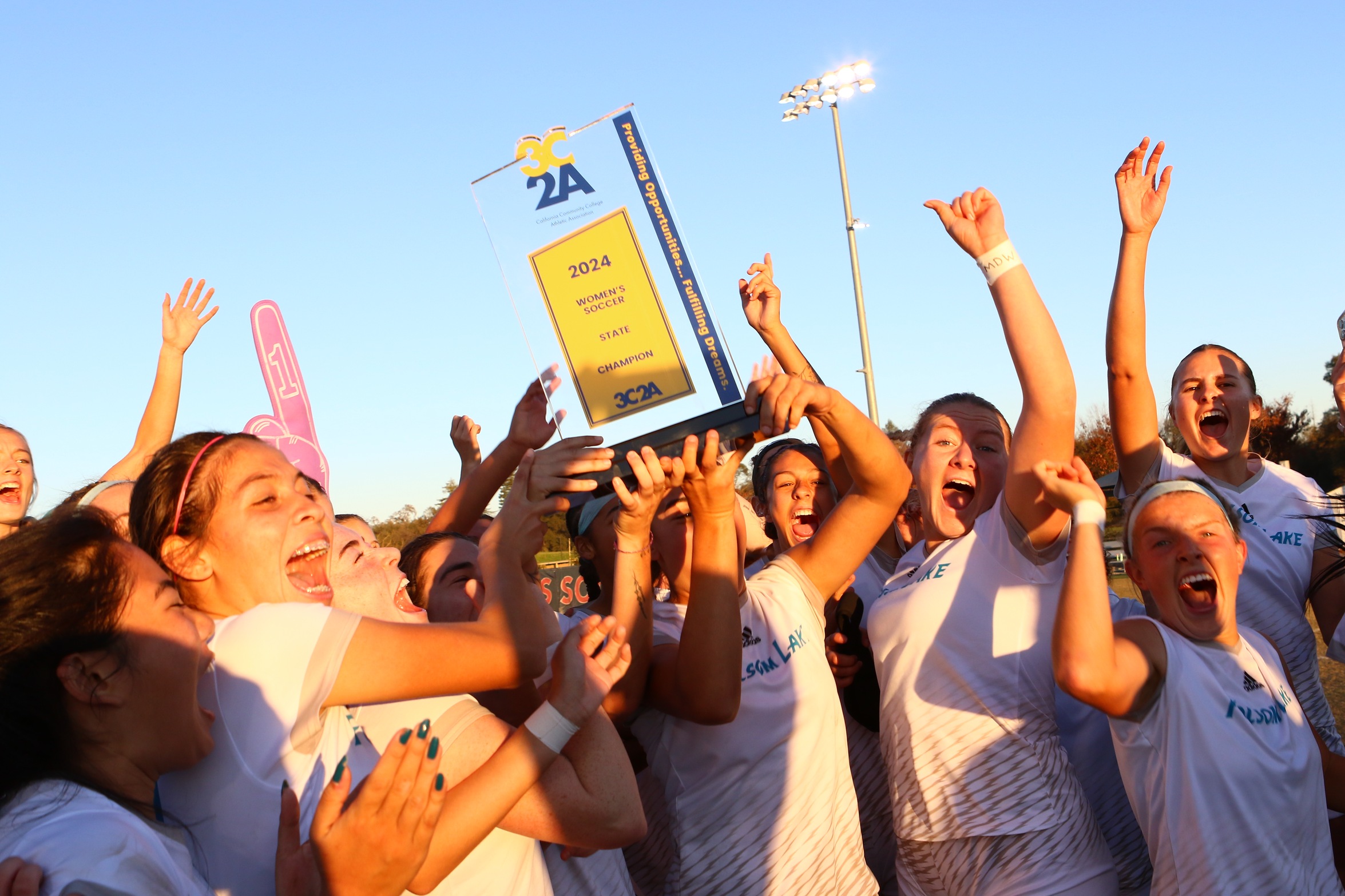 Folsom Lake College Falcons: A Stellar Year in Women’s Soccer