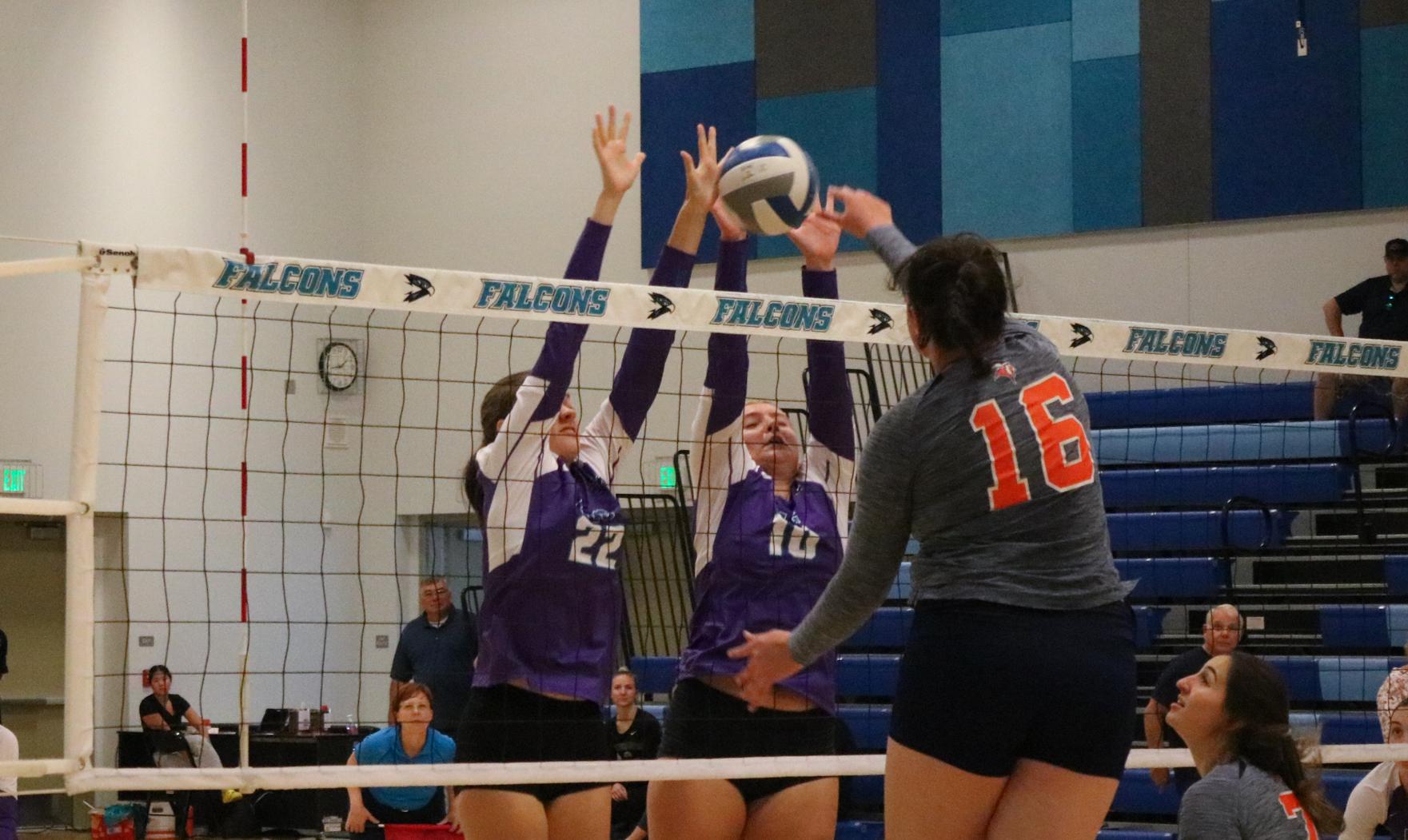 Falcons outlast West Valley in 5 sets