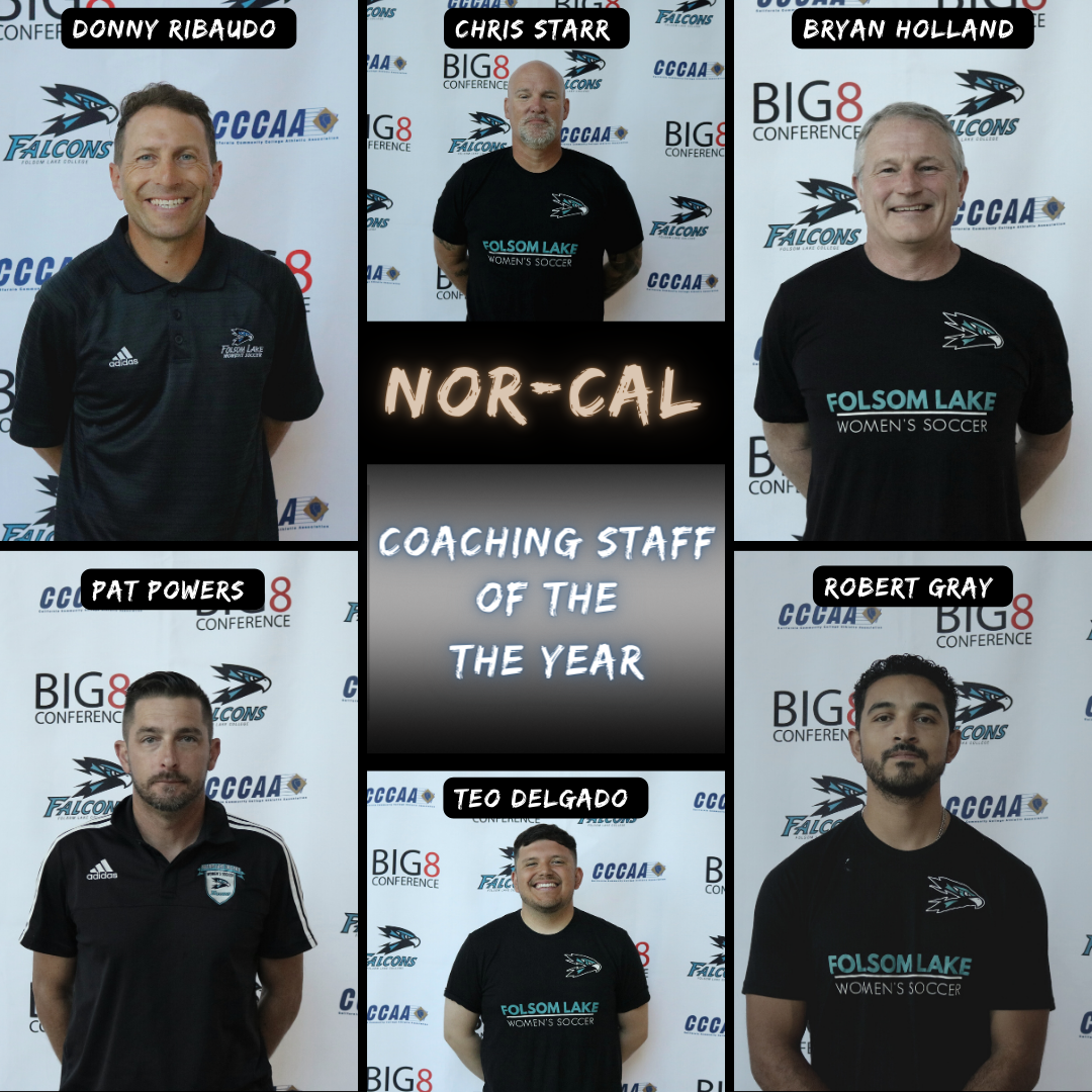 FLC Women's Soccer Staff Named NorCal Staff of The Year