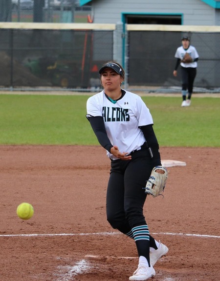 Falcons sweep two from Yuba