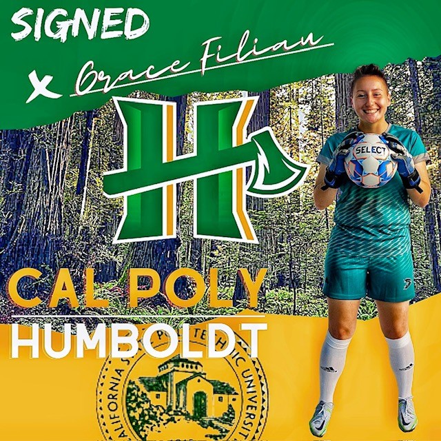 Filiau Commits to Cal Poly, Humboldt
