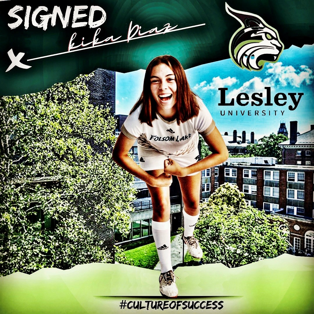 Diaz Commits to Lesley University